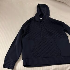 Dark Blue Hoodie